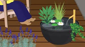 If you want a water fountain that feels more like a natural geyser, then diy disappearing water fountain meets your needs perfectly. Bringing Water Features To Your Garden Fix Com