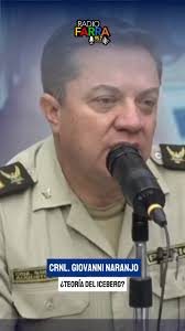 🗣️¿Teoría del Iceberg? Crnl. Giovanni Naranjo, Comandante de Provincial de  la Policía Subzona Manabi Nº 13 dialogó con el panel de Código Informativo  sobre las afectaciones que hoy tienen ...