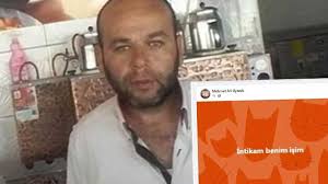 2 kişiyi öldürüp 'İntikam benim işim' dedi