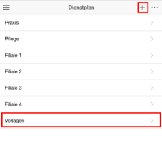 Zum vergrößern bitte plan anklicken. Dienstplan Als Vorlagen Definieren Teamplan Dienstplan