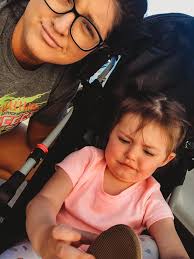 A Stroll With Joel at St. Pats Military Deployment Picnic.