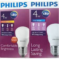 Lampu led bulb bohlam 8 watt philips original asli isi 4 pcs: Bohlam Led Philips Bohlam Philips Lampu Led Philips Lampu Philips Led Bulb 4w Apr Kecil Shopee Indonesia