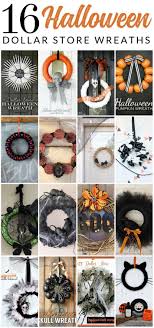 This easy to make halloween wreath craft originally published sep 17, 2014. Pin On Curb Appeal