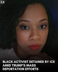 Here we go… . Repost from @blackinformationnetwork • A Black activist has  been detained by ICE amid President Donald Trump's mass deportation  efforts.⁠ ⁠ According to reports, 31-year-old Melissa “Melly Mel” Atwell