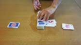 If you're the first player or team to play your cards, you win! How To Play Skip Bo With Actual Gameplay Youtube