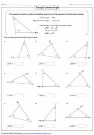 Find the value of x. 30 Angles Of Triangles Worksheet Answers Worksheet Project List