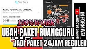 Check spelling or type a new query. Ubah Kouta Ruang Guru Menjadi Kouta Reguler Semua Operator Kumpulan Remaja