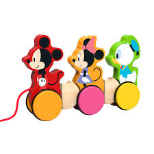 Maybe you would like to learn more about one of these? Disney Mickey Minnie Donald Zieh Holz Spielzeug Disney Co Themenwelten Baby Sweets De