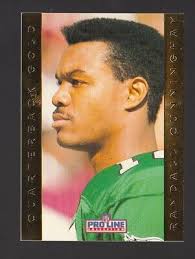 Randall Cunningham 1992 Pro Line Collection Football Quarterback Gold  Eagles #3