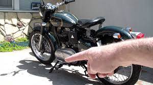 How To Put A Motorcycle On The Centerstand Youtube