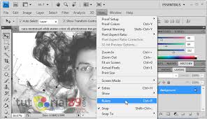 Seperti membuat poster, membuat cover buku, cover dvd/cd, membuat brosur. Cara Menampilkan Dan Mengatur Ruler Di Photoshop Tutorial89