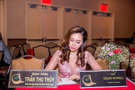 Doanh nhân Trần Thu Thủy nhắn nhủ các người đẹp Miss/Ms Golden World 2018  sau đăng quang