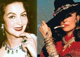 El collar maldito de María Félix... el regalo de bodas de Jorge Negrete a  'La Doña' que terminó pagando por las deudas del actor