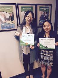 Congratulations To Our New Graduates Jin Ronaly From The Early Childcare Assistant Diploma Program For More Informatio College Diploma Evergreen Childcare