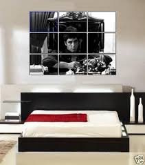 Large Al Pacino Scarface Wall Art Poster Home Decor Decor Bedroom Inspirations