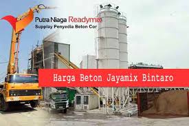 Beton cor adalah beton siap pakai dengan campuran; Harga Jayamix Bintaro Harga Beton Cor Ready Mix Bintaro 2020 Putra Niaga Readymix