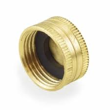 3 4 Garden Hose Brass Cap W Washer Lead Free Garden Faucet Lead Free Garden Hose