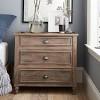 Find affordable, modern nightstands and dressers. 3