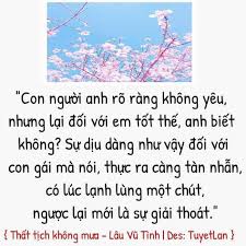 Mình đọc cũng kha khá ngôn tình và luôn chọn truyện có se và ngược để. 50 Tháº¥t Tá»‹ch Khong MÆ°a Y TÆ°á»Ÿng Tiá»ƒu Thuyáº¿t Lá»i Trich Cham Ngon