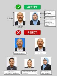 Getting a passport from another country? Passport Photo Guide Putra International Centre I Putra