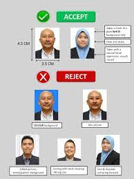 Cuci gambar saiz passport photo print passport cetak gambar lesen visa china visa india shopee malaysia. Passport Photo Guide Putra International Centre I Putra
