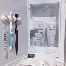 目からウロコ 洗面所のすっきり収納アイデア10選 laundry in bathroom girls bathroom cube storage