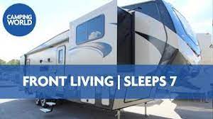 2020 keystone rv cougar fifth wheel 367fls. 2018 Keystone Cougar 367fls Fifth Wheel Front Living Rv Review Youtube