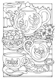 Affordable and search from millions of royalty free images, photos and vectors. Teacup Coloring Pages