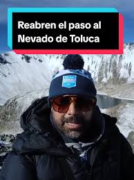 Nevado Toluca Jessica Sodi