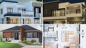 Modern 10 bedroom house design. 12 Cool Concepts Of How To Upgrade 4 Bedroom Modern House Plans Simphome