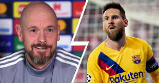 Последние твиты от erik ten hag (@eriktenhag6). Ajax S Boss Ten Hag Leo Messi Is Above The Team Which Wasn T The Case Under Pep Guardiola