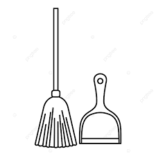Sketsa gambar kupu kupu gambar mania sumber : Broom And Dustpan Icon Outline Style Style Icons Outline Icons Broom Icons Png And Vector With Transparent Background For Free Download