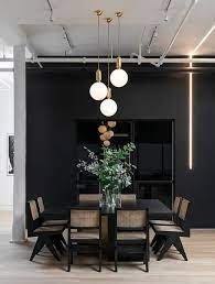 Industrial Style Trends 2019 Mid Century Modern Dining Room Chandelier In Living Room Dining Room Contemporary