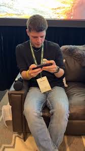 “In games you have agency to make a difference…that’s entertainment, that’s  engagement but it’s also learning and behaviour change”🧑‍💻, Alan  Gershenfeld is Co-Founder/President of E-Line Media, a ...