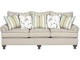 I have made some observations in bold italics. Paula Deen By Craftmaster Sofa P711750bd Paula Deen Furniture Living Room Sofa Furniture