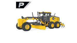 John Deere 770AH Motor Grader