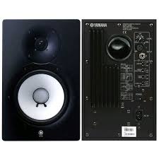 Yamaha Hs80m I Prefer These Over Some Monitors That Cost Twice As Much Recording Studio Equipment Yamaha Studio Monitors