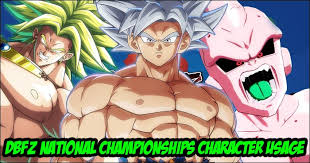 Kid Buu And Ultra Instinct Goku Are Dominating Character Usage For The Dragon Ball Fighterz Championships But Japan Isn T Using 1 Of Them At All