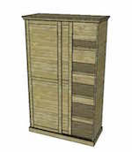 free pantry plans woodworking plans and