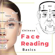 Chinese Face Reading Basics Picture Healer Feng Shui Craft Art Chinese Medicine Chinese Face Reading Face Reading Chinese Face Map