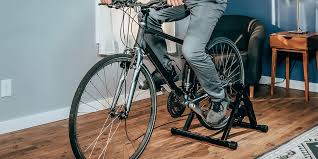 Stand next to the bike, check that the saddle is at the intersection of the femur and hip, sit on the saddle, and place your heels on the pedals. Turning A Regular Bike Into A Stationary One Pasteurinstituteindia Com