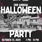 SAYP x YCRAN: 2nd Annual Halloween Fundraiser Party event image