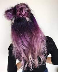 80 Chic Ombre Lavender Hairstyles With Highlights Trend In 2019 Hair Dye Colors Hair Color Purple Hair Styles