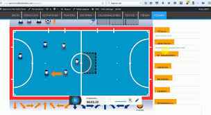 Tutorial De Pizarra Tactica De Futbol Sala De Www Ejerciciosdefutbolsala Com Futbol Sala Portero De Futbol Ejercicios De Futbol