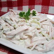 Fleischsalat Wie Vom Metzger Chefkoch Rezept Salat Rezepte Chefkoch