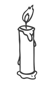 Using the pen tool, draw the outline of the candle. Candle Stock Vector Illustration And Royalty Free Candle Clipart