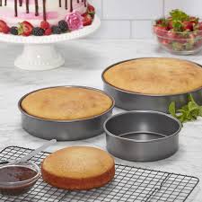 You can keep pests like rabbits, bugs, and slugs at bay using baking soda, too. Metallic Professional Non Stick 3 Piece Round Cake Pan Bakeware Set For Baking Cake Tools Buy Round Cake Pans Cake Bakeware Set Baking Cake Tools Product On Alibaba Com
