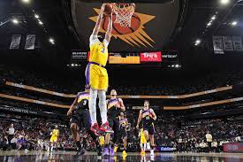 Phoenix suns @ los angeles lakers lines and odds. Davis Scores 34 As Lakers Beat Suns To Level Series Nets Thump Celtics Sports The Jakarta Post