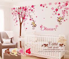 Photo courtesy by omiya bonsai art museum (they have a cherry blossom bonsai special in march/april), tosaen and our own photos. Nursery Wall Decal Cherry Blossom Tree By Cuma Wall Decals On Zibbet