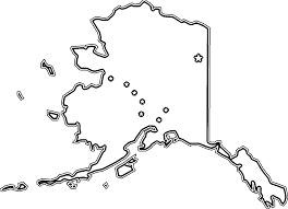 Disable mouse scroll click on the map for the fire weather forecast Alaska Clipart Flag Map Of Alaska Coloring Page Wecoloringpage Coloring Home